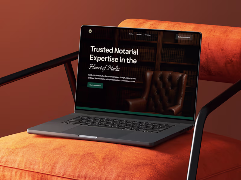 Cover image for Laferla & Laferla Website Redesign