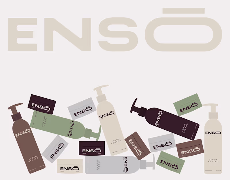 Cover image for Ensō