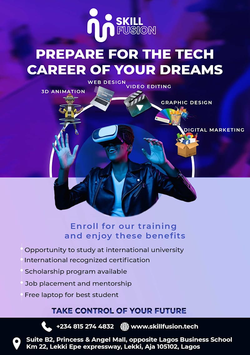 Cover image for SKILL FUSION FLYER