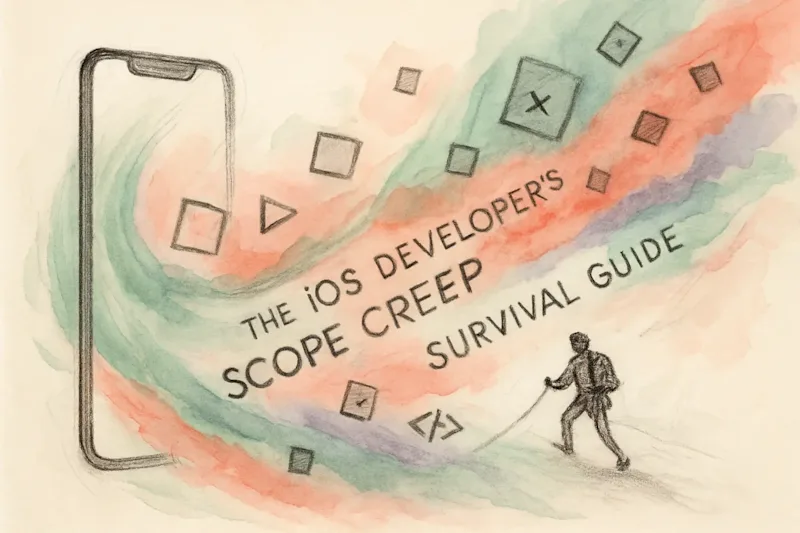Cover image for The iOS Developer's Scope Creep Survival Guide