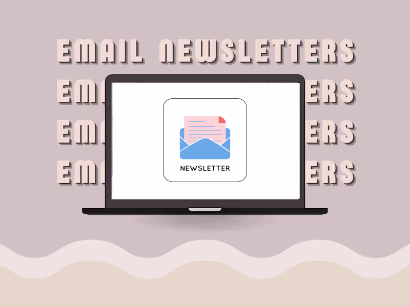 Cover image for Weekly Email Newsletter Copy