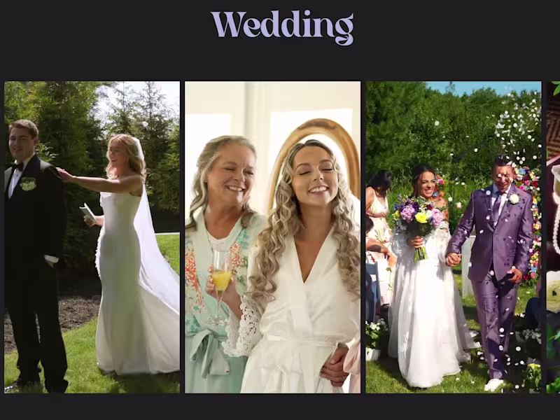 Cover image for I can edit your Wedding Films, Shortfilms and Reels!