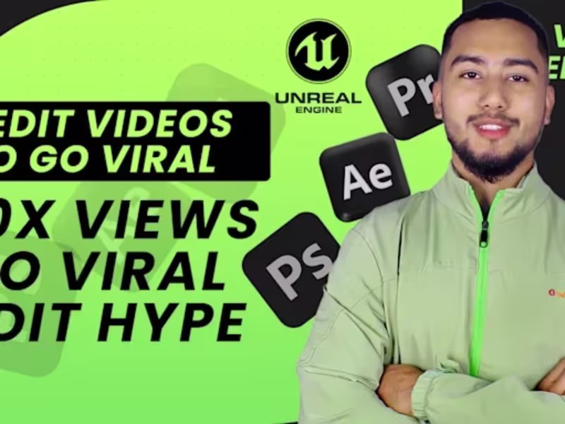 Cover image for I will edit engaging youtube shorts, instagram reels, tiktok
