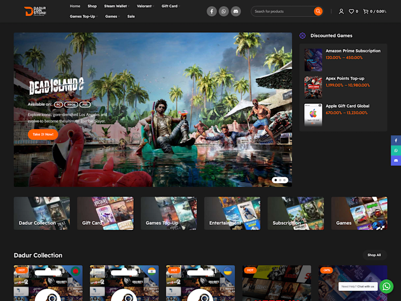 Cover image for Dadur Coin Store | Exclusive Gaming Offers Just for You!