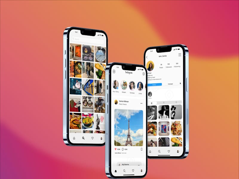 Cover image for Instagram App Redesign