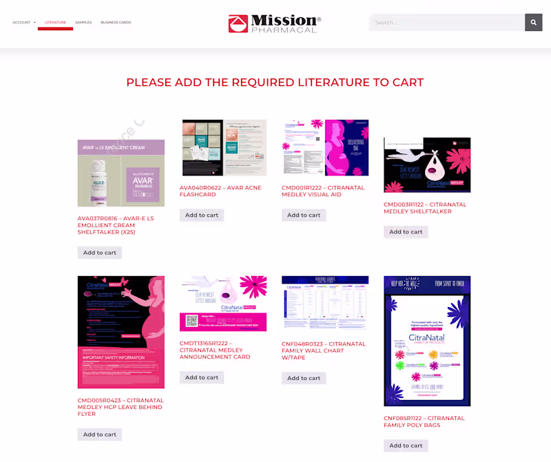 Cover image for Online Ordering System