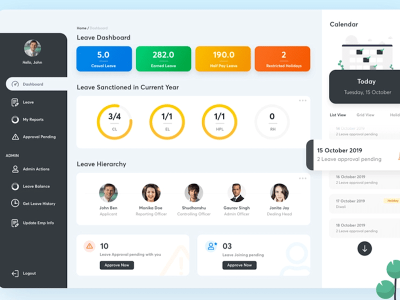 Cover image for Full-stack Project Management System