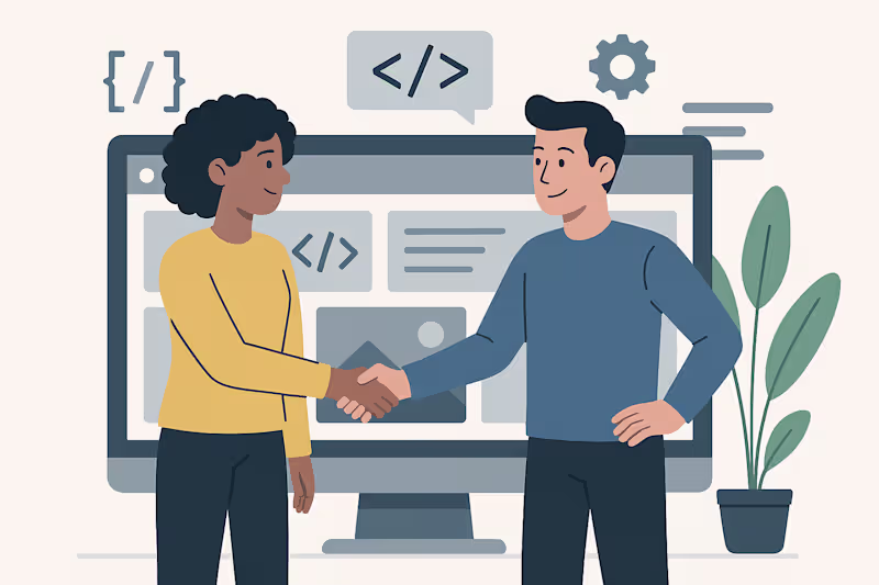 Cover image for Dedicated Developer for Agencies & Startups