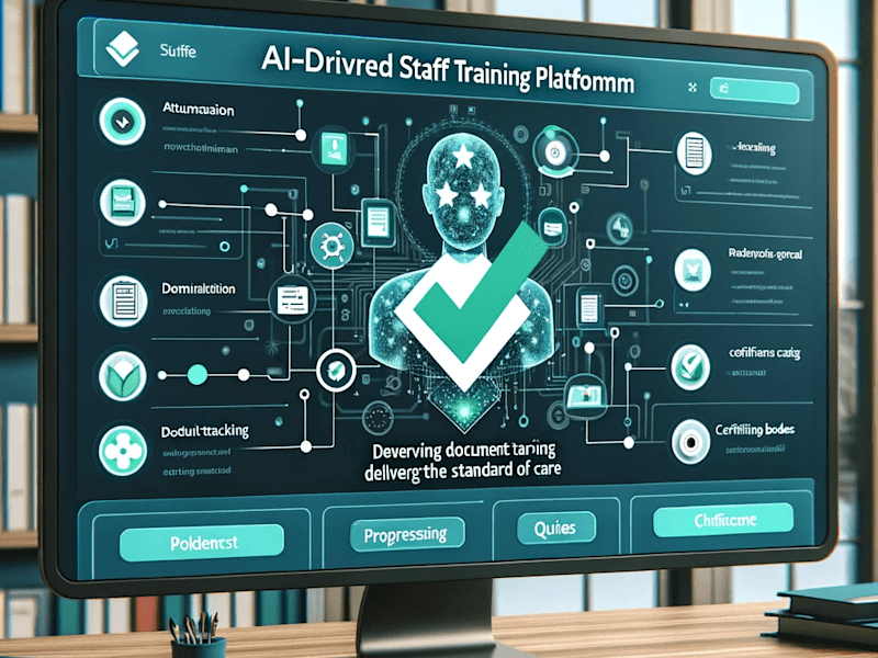 Cover image for Empowering Healthcare: Staff Training & Document Validation