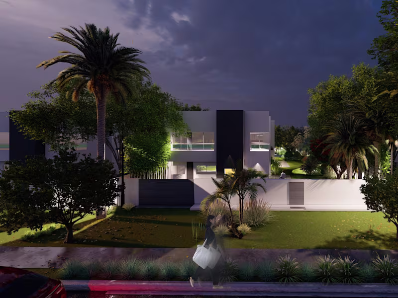 Cover image for Landscape architect | 3D Exterior design | Digital mapping