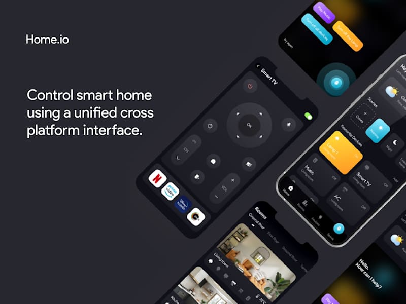 Cover image for Creating Logo & Unified cross platform interface for smart home