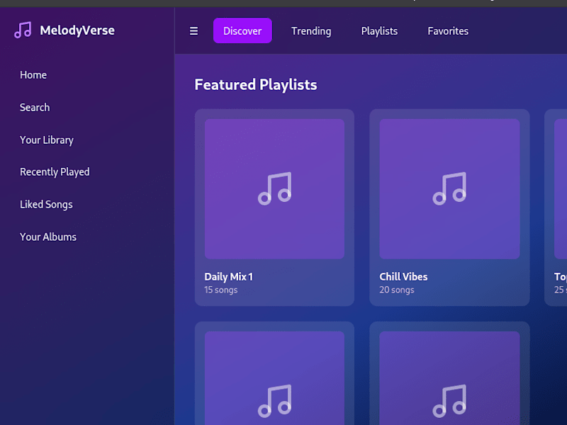 Cover image for Melodyverse