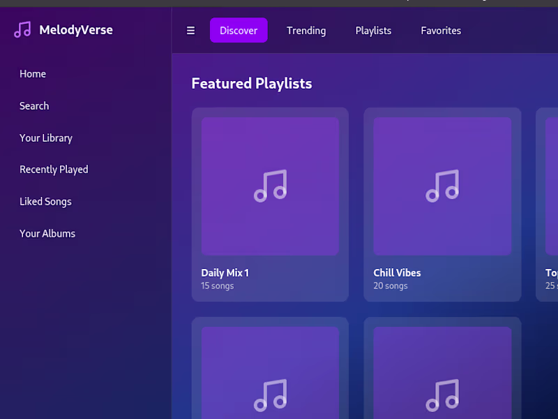 Cover image for Melodyverse