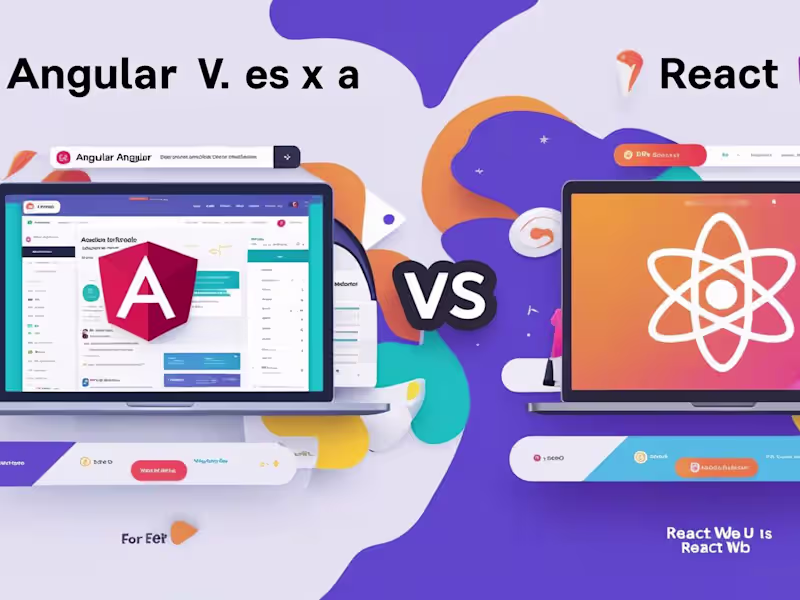 Cover image for Build Web Apps with React & Angular | Clean Code & Responsive UI