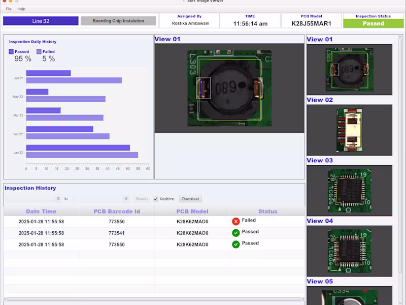 Cover image for JavaFX Desktop Application