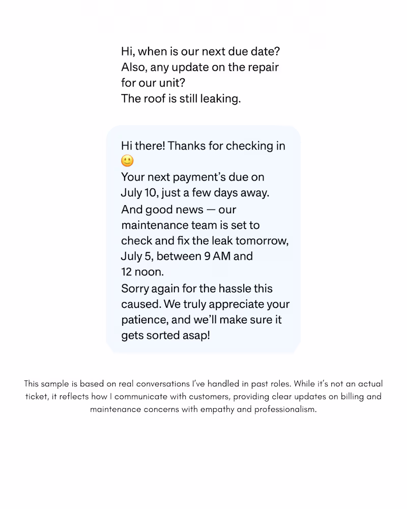 Cover image for Handling Billing and Facility Issues via Text Support