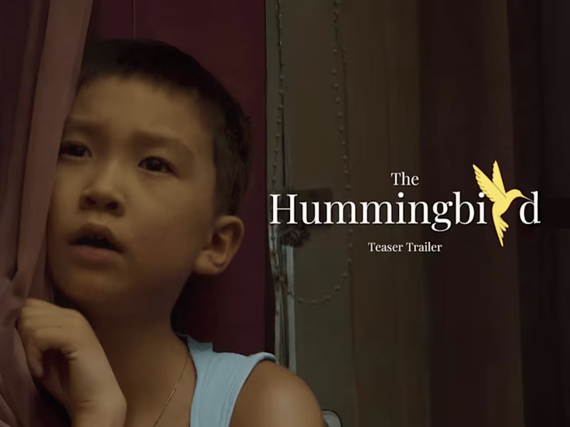 Cover image for "The Hummingbird" Short Film