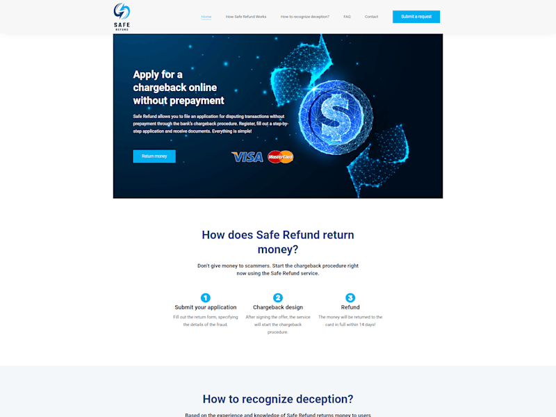 Cover image for Safe Refund