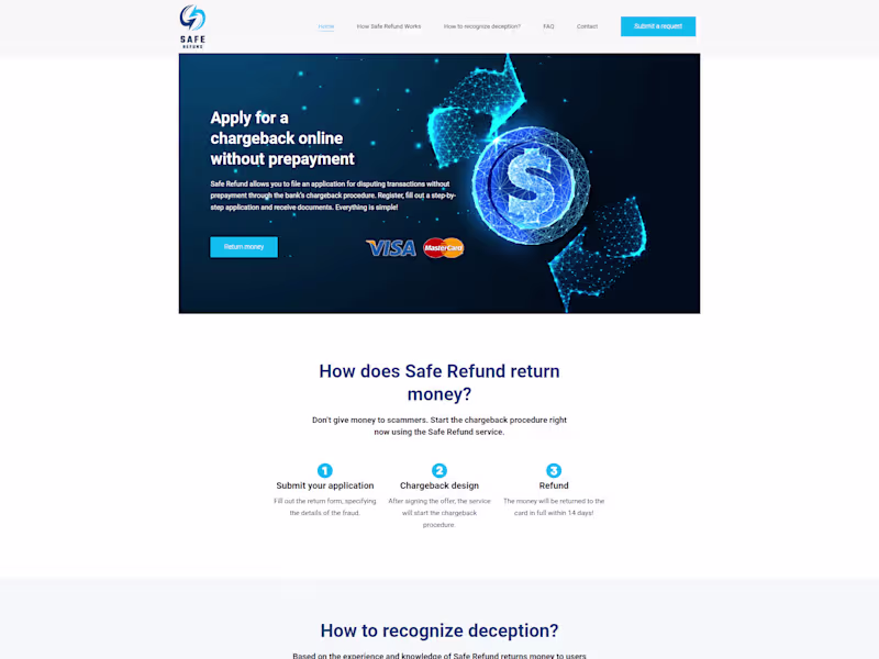 Cover image for Safe Refund