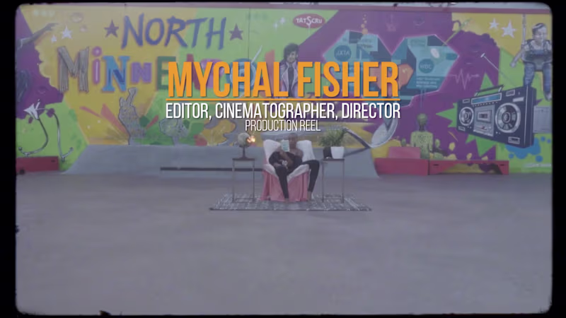 Cover image for Mychal Fisher Production Reel