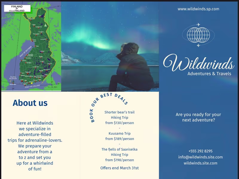 Cover image for Brochure