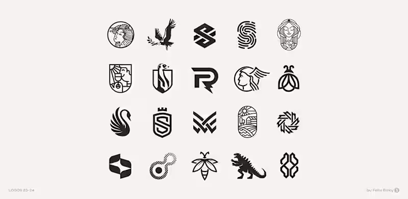 Cover image for Some of the logo concepts I’ve been working on over the past...