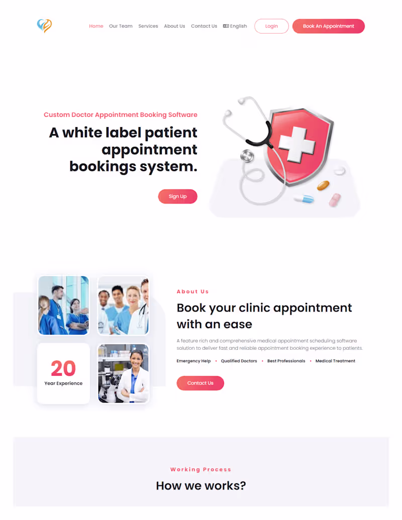 Cover image for Veterinary Practice Website (Revamp & UI/UX Enhancements)