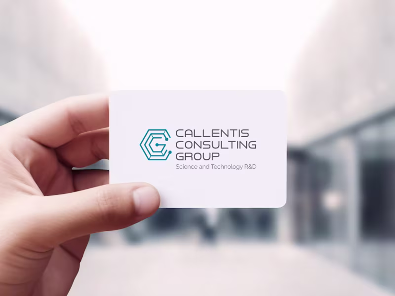 Cover image for Callentis Consulting Group Logo Design  