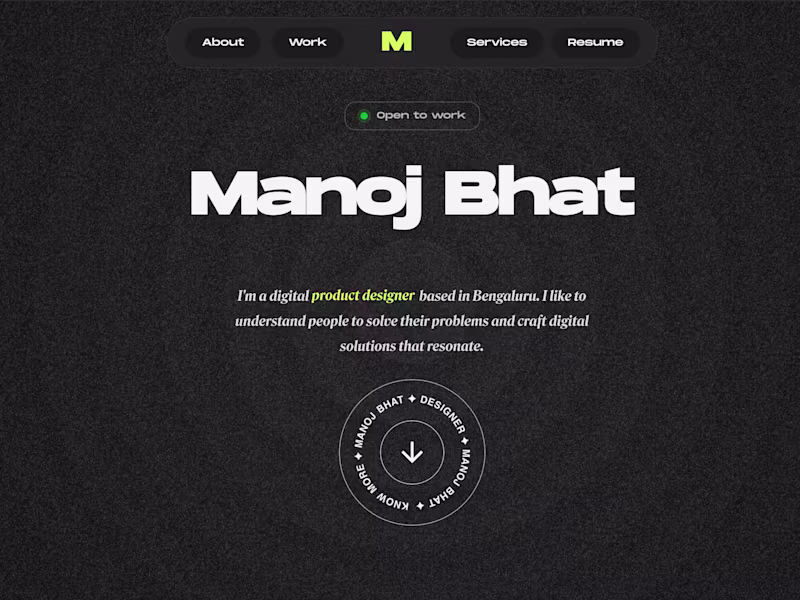 Cover image for Landing Page Design