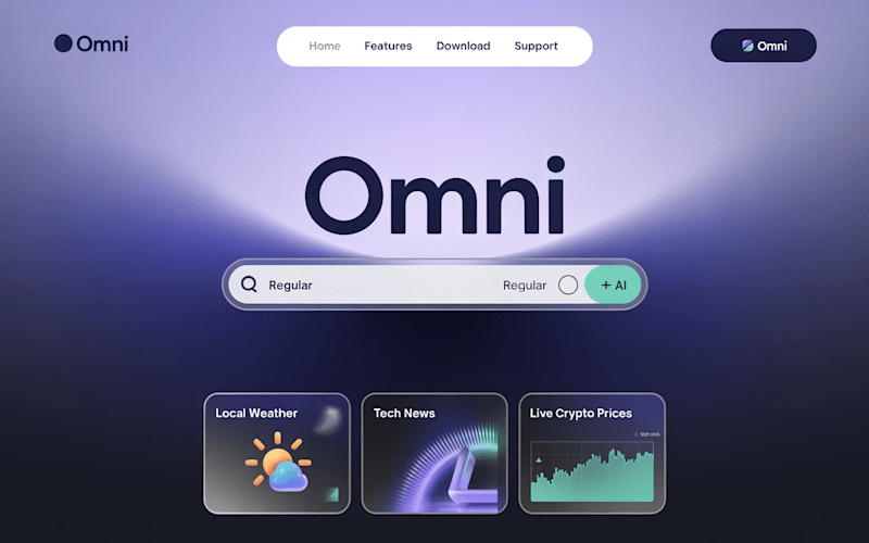 Cover image for Omni Browser – Custom Brave-Based Browser