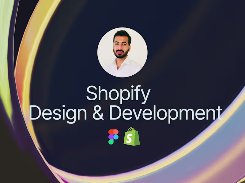 Cover image for Shopify Development & Design Starting at $45/hr