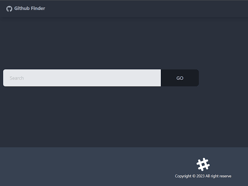 Cover image for Github Finder