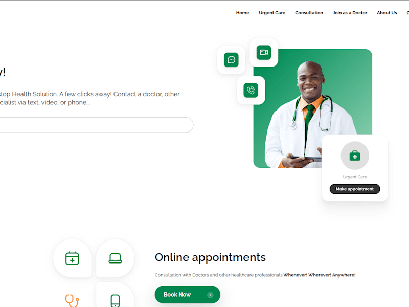 Cover image for Baba Telehealth