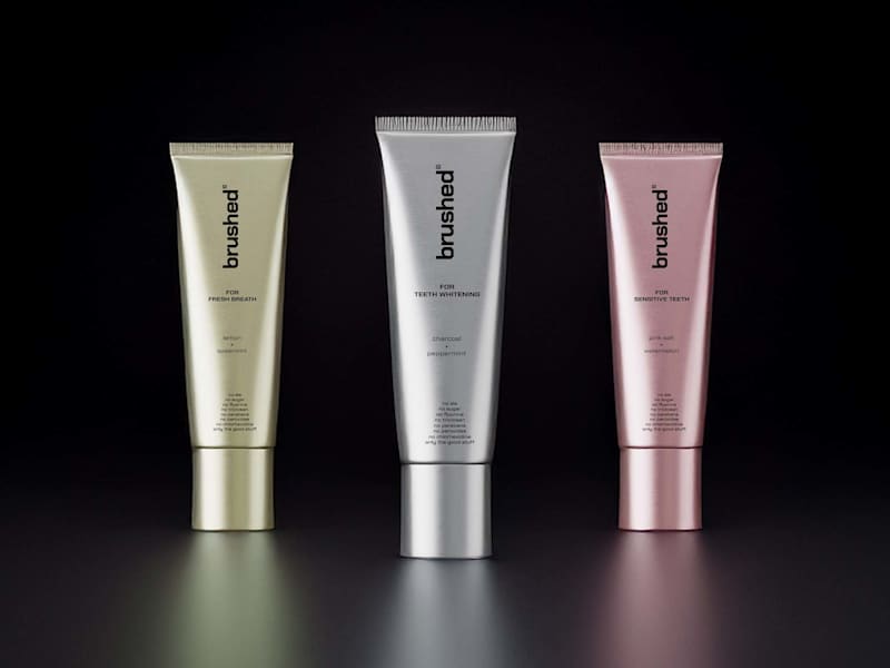 Cover image for Brushed- Logo & Packaging Design
