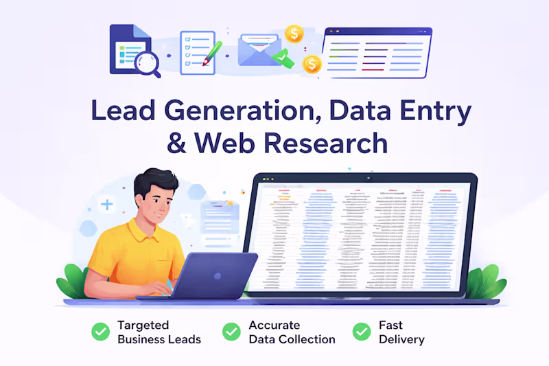 Cover image for 40 Verified USA Digital Marketing Agencies Lead List