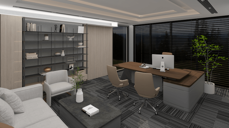 Cover image for Office design