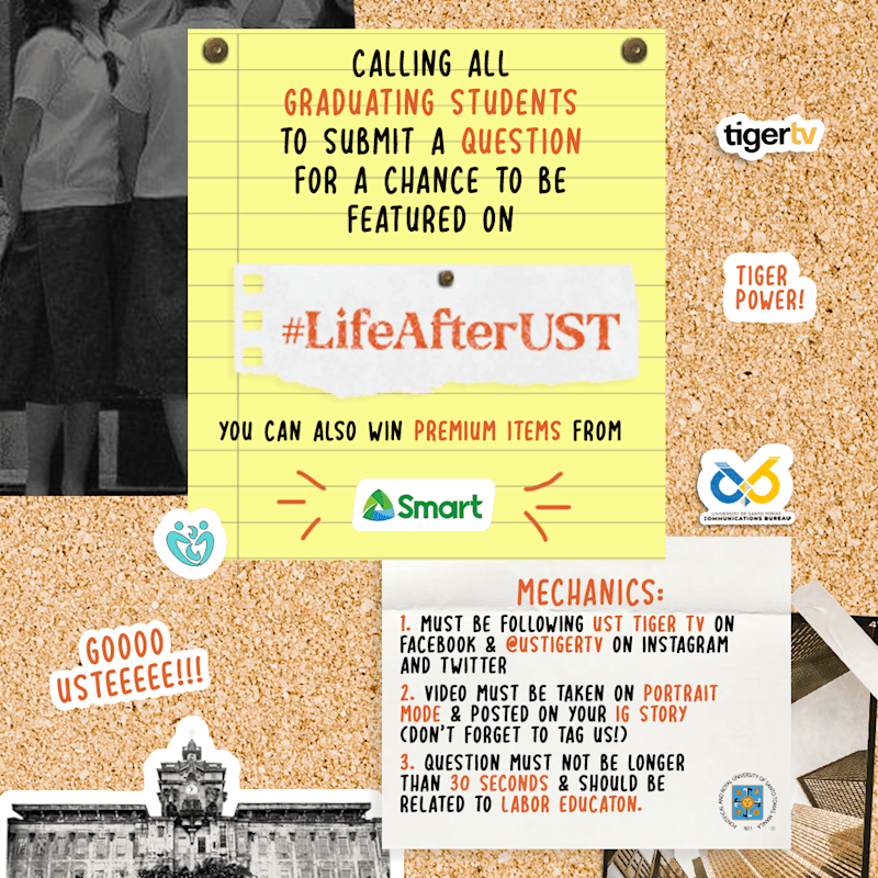 Cover image for #LifeAfterUST