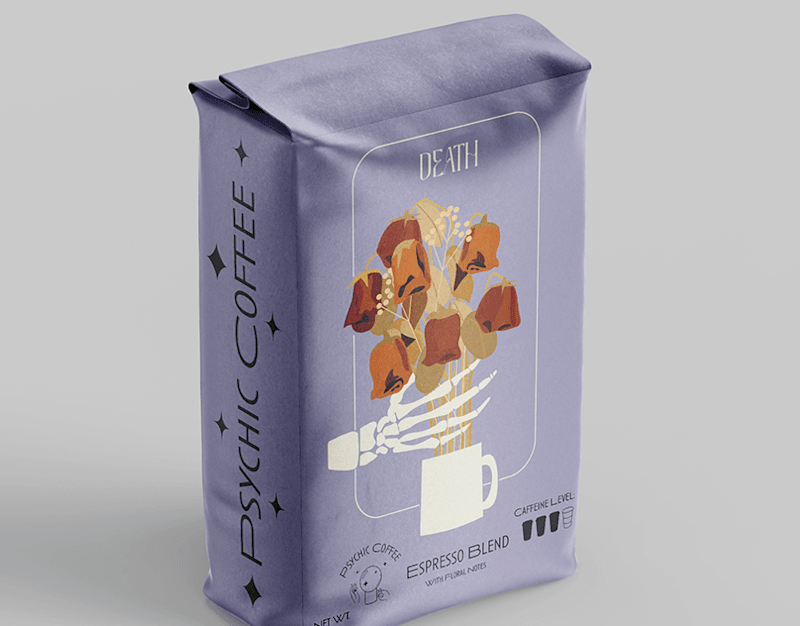 Cover image for Psychic Coffee 