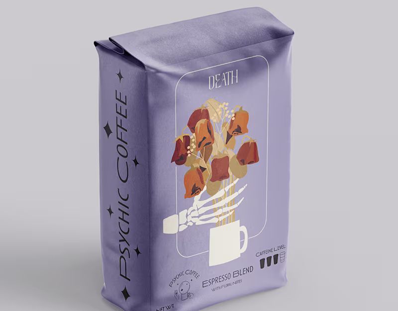 Cover image for Psychic Coffee 