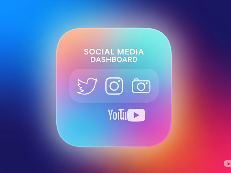 Cover image for Interactive Social Media Impact & Student Wellness Dashboard
