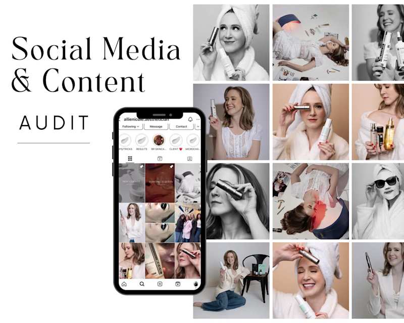 Cover image for Free Social Media & Content Audit