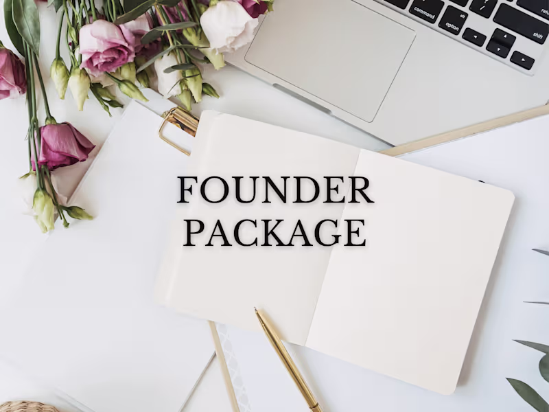 Cover image for Founder Package