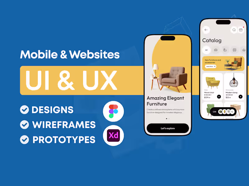 Cover image for Ui / Ux Designer