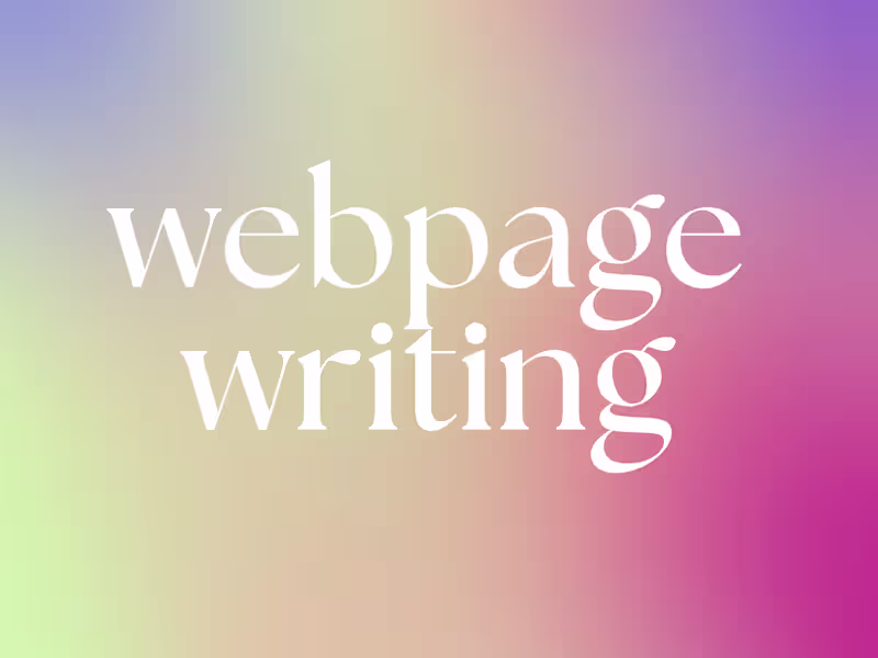Cover image for website copywriting 🖥️