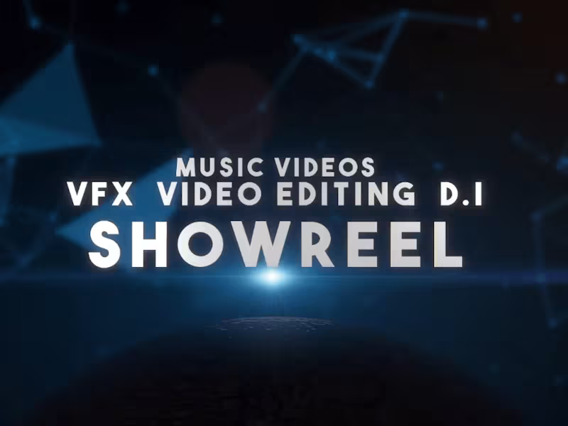 Cover image for Need a Professional Video Editor / colorist