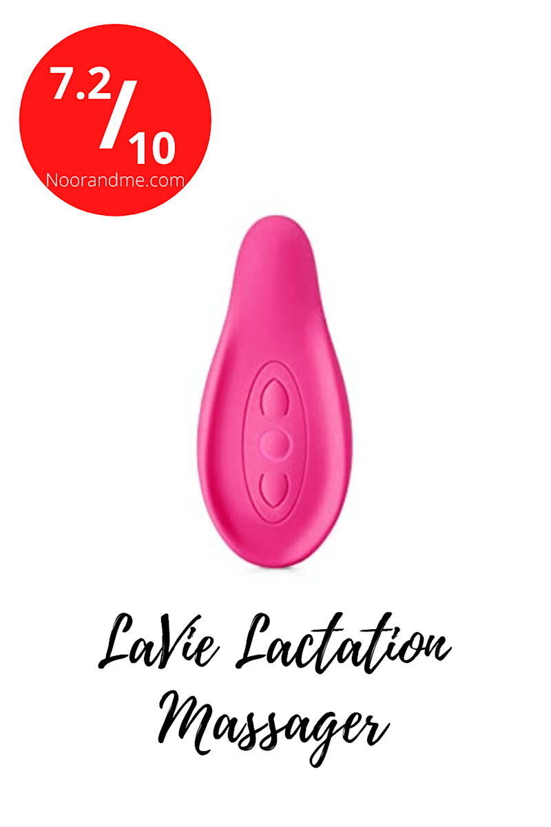 Cover image for LaVie lactation massager- Product Review - Noor & Me