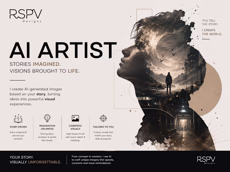 Cover image for Ai Artist