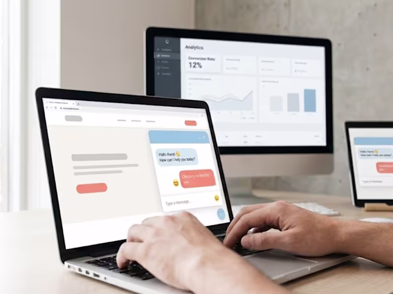 Cover image for AI Website Chatbot - Lead Capture & Sales Qualification