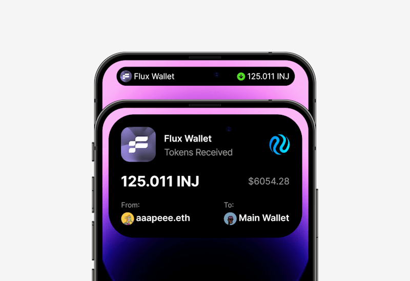 Cover image for Crypto Wallet Dynamic Island