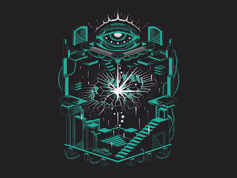 Cover image for Mantle - Retro Futurism